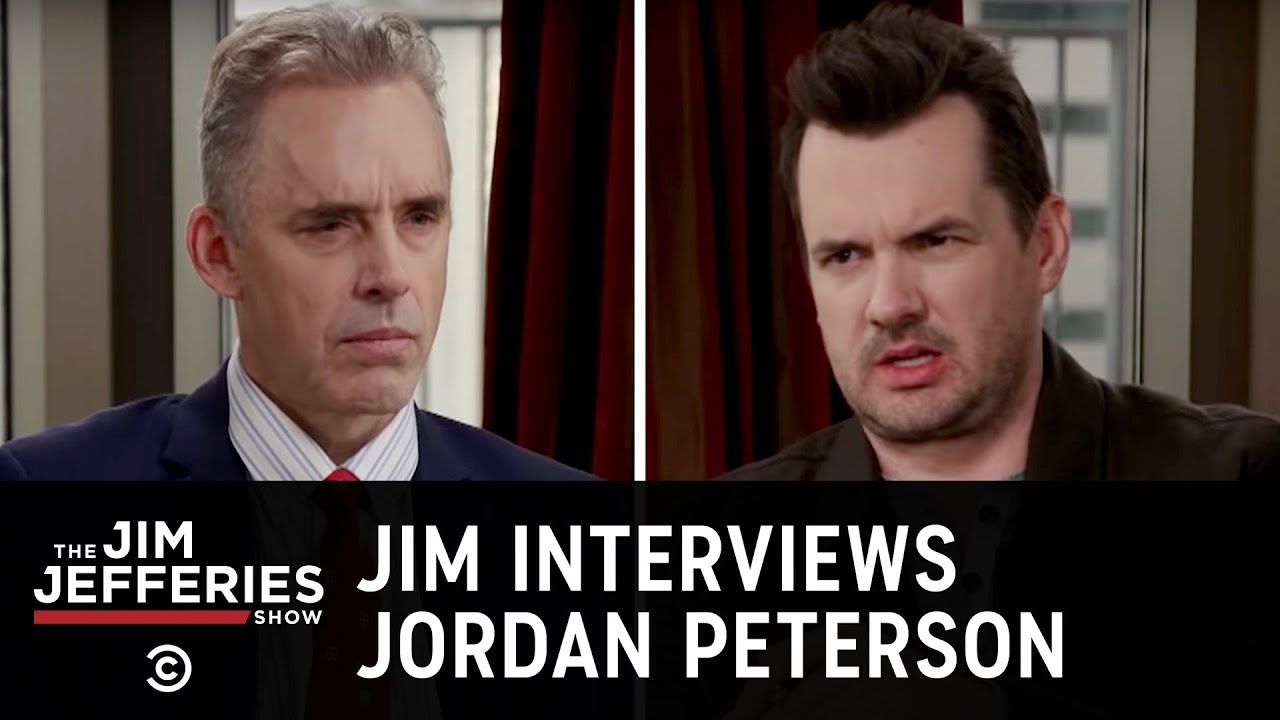 motor ål Fejl Watch Comedian Jim Jefferies Finally Shut Up Jordan Peterson