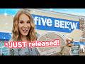 Five Below Just Released Their BEST Organization Yet! ✨ Dorm Room Must-Haves!