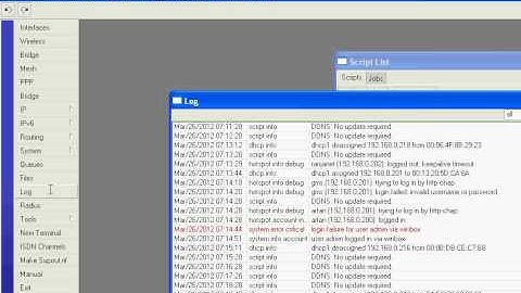 Mikrotik DDNS:Howto access mikrotik from anywhere in the World