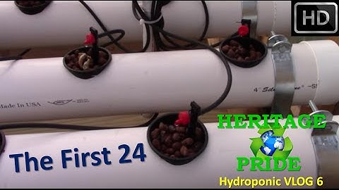 Hydroponic Rail System Build - VLOG 6 by HPFirearms