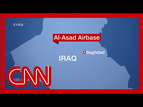 Rockets hit al-Asad air base in Iraq where US troops are located