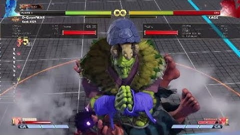 Oro Post Stun Combos and Mixups