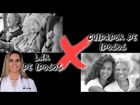 Vídeo: Diferença Entre Hospício E Lar De Idosos