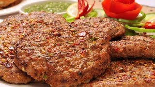 The Best Chapli Kabab Recipe | Chapli kebab | रेस्टोरेंट जैसे चपली कबाब #youtube #asmr #chaplikabab