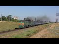 Машинист накидывает позиции на разгоне с Ореховской | Diesel locomotive 2TE116-1519