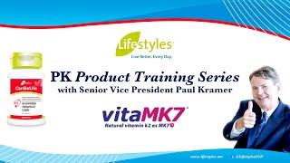 PK Product Training Series CardioLife – VitaMK7 edition screenshot 5