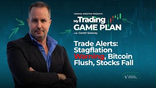 Top Trade Setups: Warnings Flash As Fed Accepts Stagflation, Bitcoin Reversal, Stocks, Gold And More