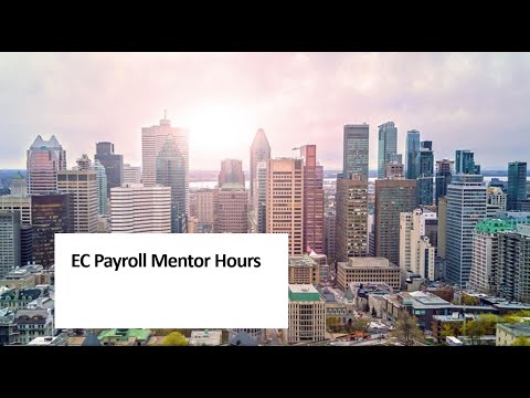 Mentor Hours | Employee Central Payroll (ECP) | S1 | EP1