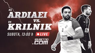 UŽIVO: RK ARDIAEI - RK KRILNIK