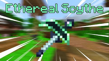 Finally Crafting The Ethereal Scythe In Craftersmc