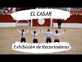 Exhibición de Recortadoras. El Casar