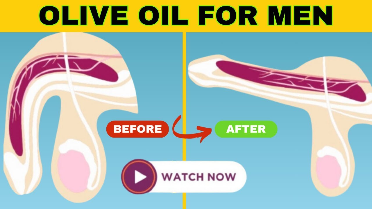 Why Men NEED To Drink Olive Oil Before Bed