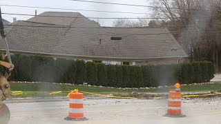 Rain causes new sinkhole fears
