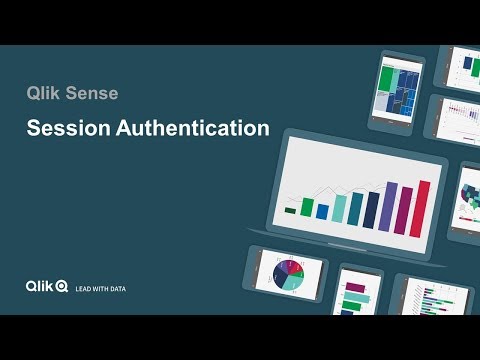 Session Authentication with Qlik Sense