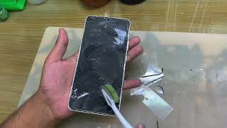 samsung s22 plus cracked display glass replacement || how to repair galaxy s22 plus broken glass