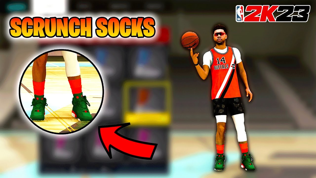 Attack of the Fanboy on X: NBA 2K23 Clothing Guide: Where to Buy Socks,  Accessories, Shoes, and More Customization Items   #NBA2K23 #NBA2K23Guides  / X