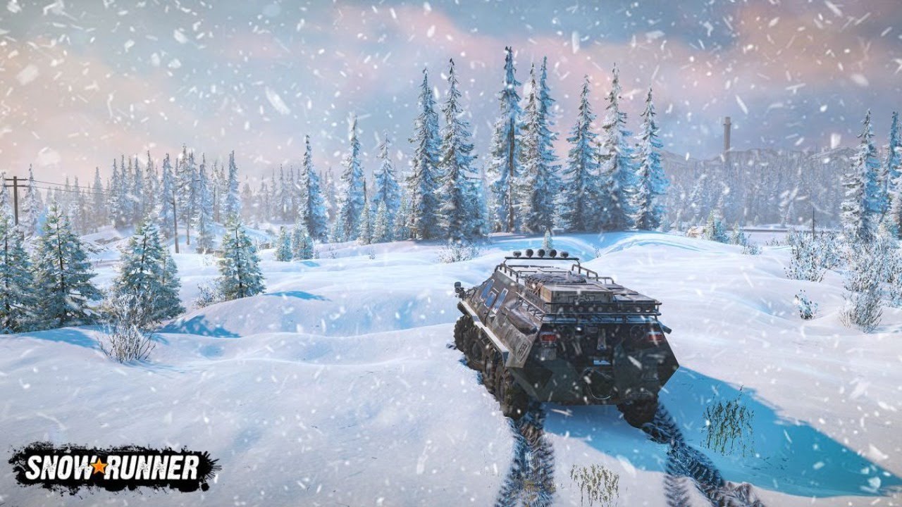 SNOWRUNNER Gameplay Walkthrough Part 2 - YouTube