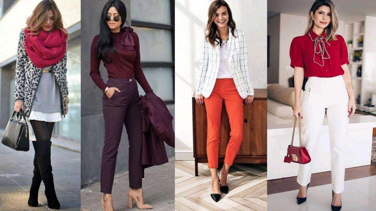 Latest formal outfit ideas for girls | office wear for women | - YouTube