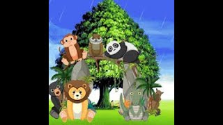 animals escape from rainforest video walkthrough