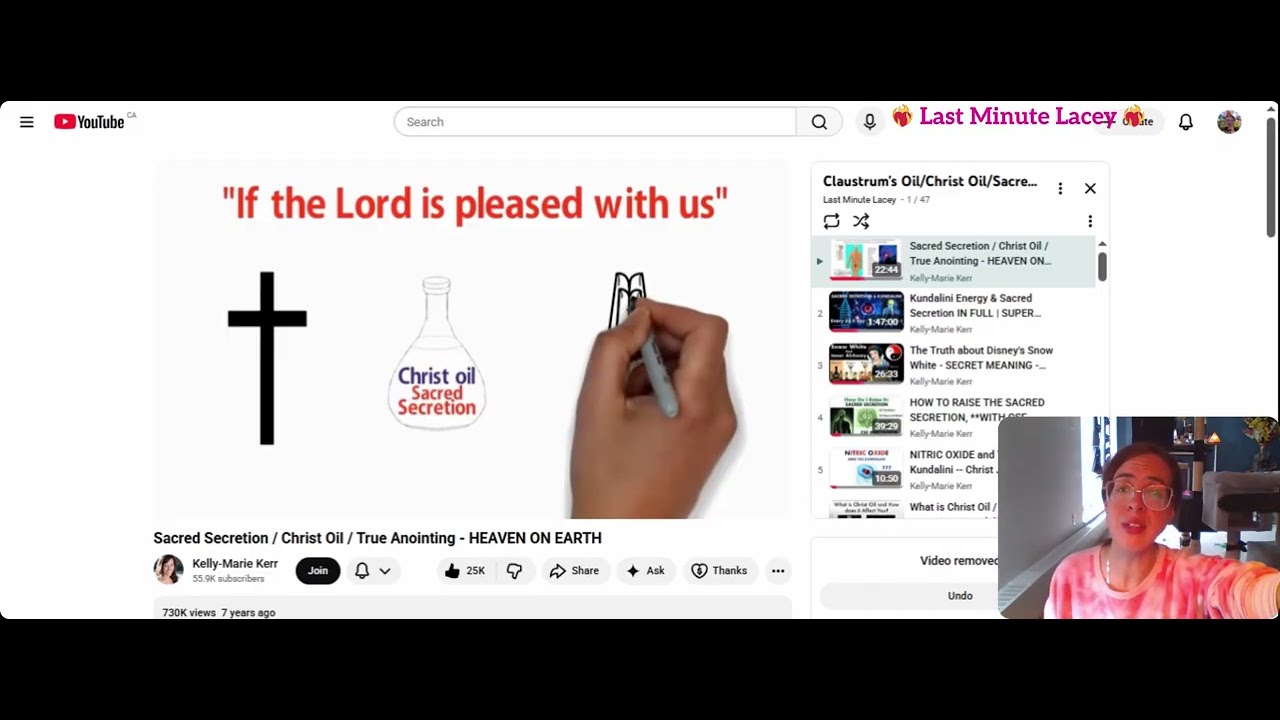 The CLAUSTRUM (Christ) Holy Oil ❤️