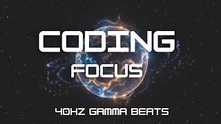 Coding Focus Ambience + 40Hz Gamma Waves 💻 Deep Work Music for Programming & Productivity (8 Hours) Profile