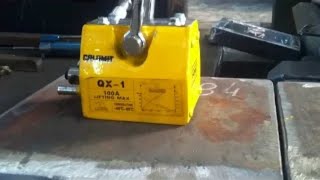 sollevatore magnetico