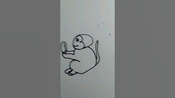 how to draw monkey using number 3 easily #shortsfeed #ytshorts #drawing @Easyart382