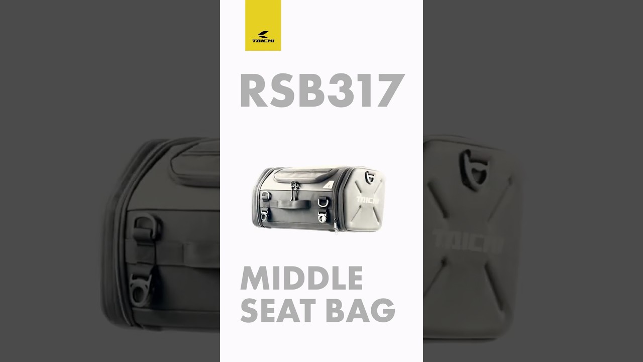 RS TAICHI アールエスタイチ RSB317 ミドル シートバッグ.24 シート 