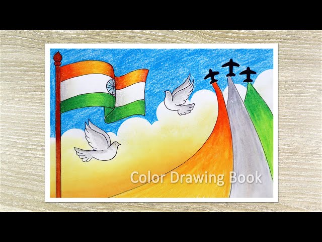 Happy Independence Day India illustration, Indian independence movement Indian  Independence Day Drawing, hand-painted India Independence Day, watercolor  Painting, culture png | PNGEgg