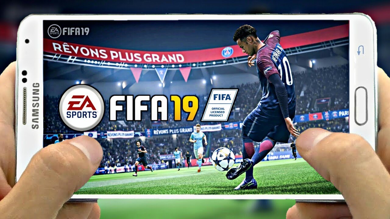 FIFA 19 Mod FTS New Transfers Android Offline •300Mb• Hd Graphics Download