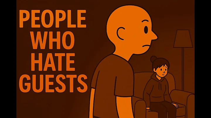 The Psychology of People Who HATE Having Guests Over