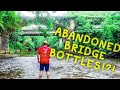 RIVER TREASURE HUNT | ANTIQUE BOTTLES | ABANDONED BRIDGES