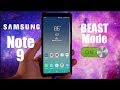 How To Activate Beast Mode On The Galaxy Note 9