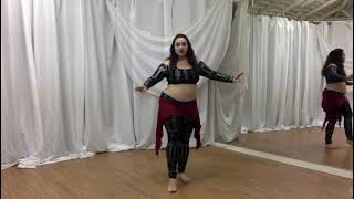 Bellydance Classes online - learn with video on demand from Miss Thea available now on Patreon