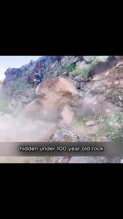 They Lifted a 100 Year Old Rock and Found TREASURE! #treasurehunt #metaldetecting