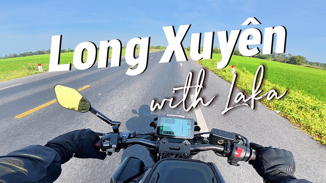 Phượt Miền Tây | Ăn Cơm Tấm Long Xuyên  | Cà Phê Vườn Mai | Quá Khứ Của 1 Rapper | CB650R