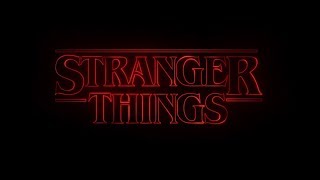 Очень странные дела | Stranger Things - Вступительная заставка / 2016