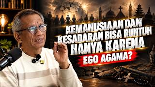WHY DO HUMANITY AND CONSCIOUSNESS COLLAPSE JUST BECAUSE OF RELIGIOUS EGO?