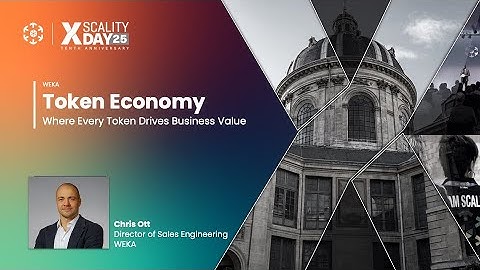 WEKA - Token Economy