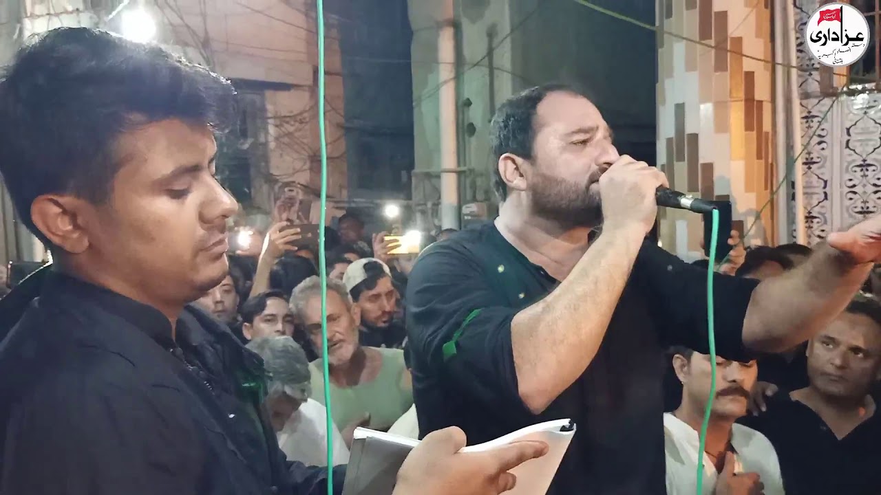 AKBAR E MAN NOJAWAN-SHAHID BALTISTANI-Dasta Ansar E Akbaria a s Baltistani-19 Safar 1441/2019