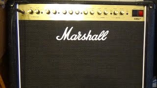 Can you get a Marshall Plexi sound on a Marshall DSL40CR ? by Tommy Bowlin