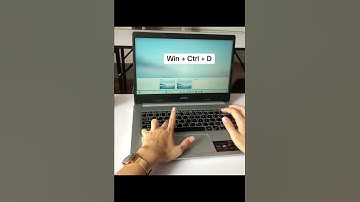 Create a Virtual Desktop Short Key🔥🔥 #shorts