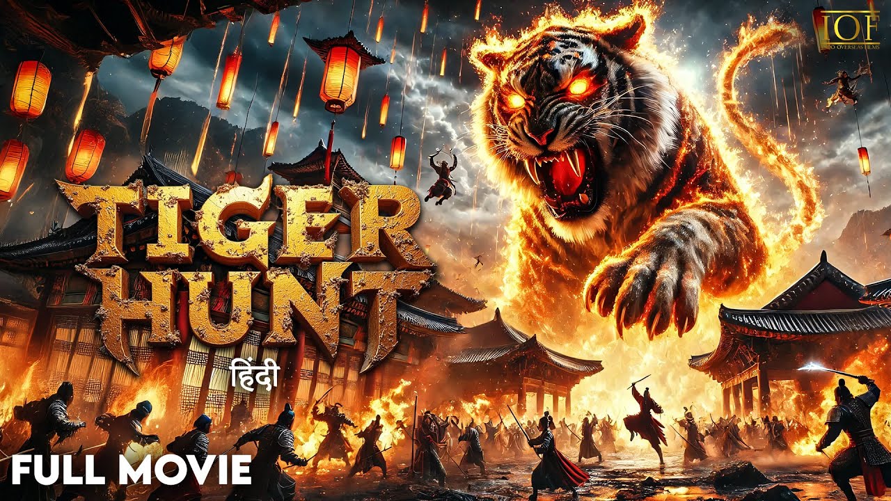 Tiger Hunt | Hindi Dubbed | Full Movie | Yuming Du | Song Jin | IOF_Hindi