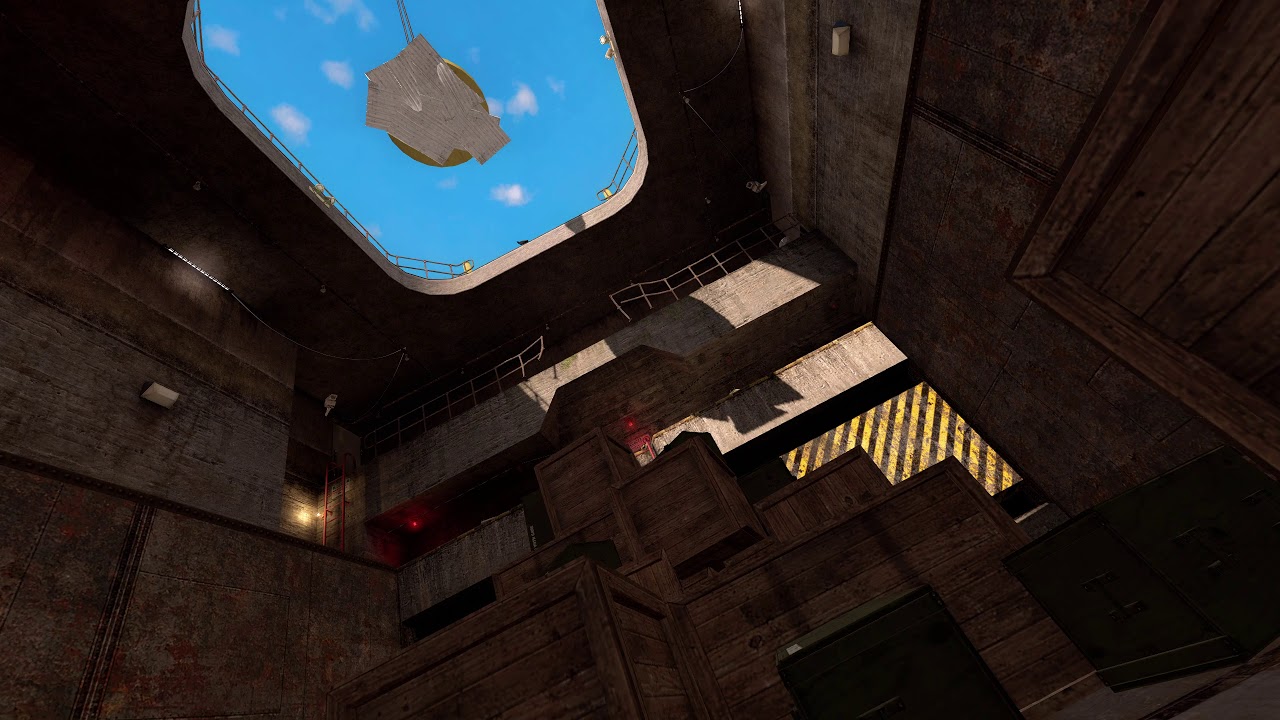 Black Mesa 1.0 Chapter 10 Residue Processing Gordon Freeman Escapes