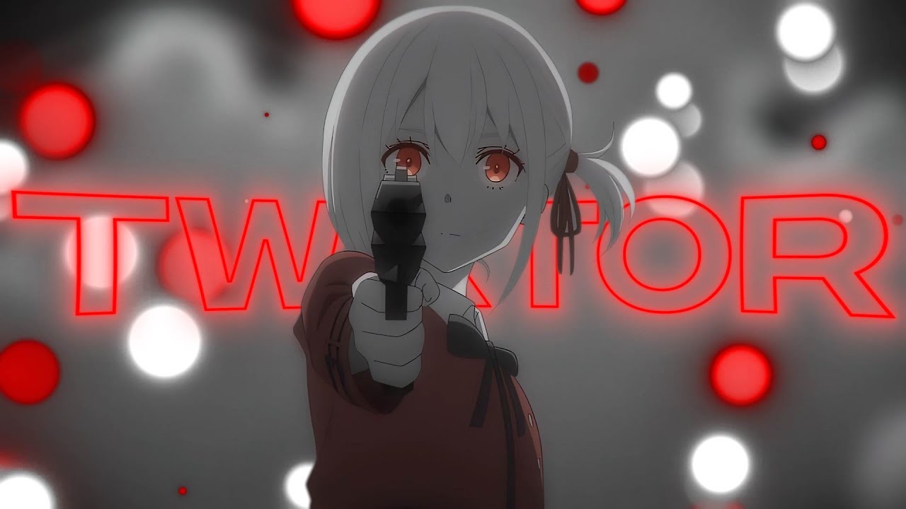 Chisato Nishikigi (EP 11) Twixtor 4K CC And No CC [Lycoris Recoil