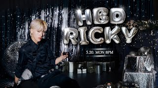 [Zb1 B-Day Live] We Wish Happy Birthday To Ricky