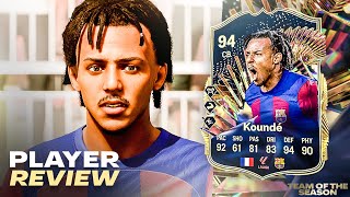 BE CAREFUL WITH HIM! 94 TOTS KOUNDE REVIEW