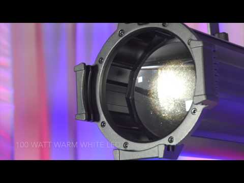 Comparison Of ADJ Gobo Projector LED, Chauvet LFS 5, ADJ IKON LED, & The Chauvet EVE E 100Z