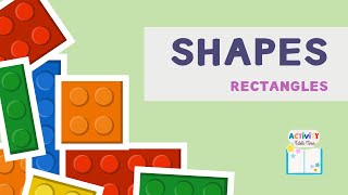 Shapes: Rectangles, Ages 4-5 (Part 4/4) Net Worth