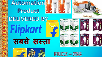 Led Bulb 💡 unboxing video Flipkart buy|🔈65/1